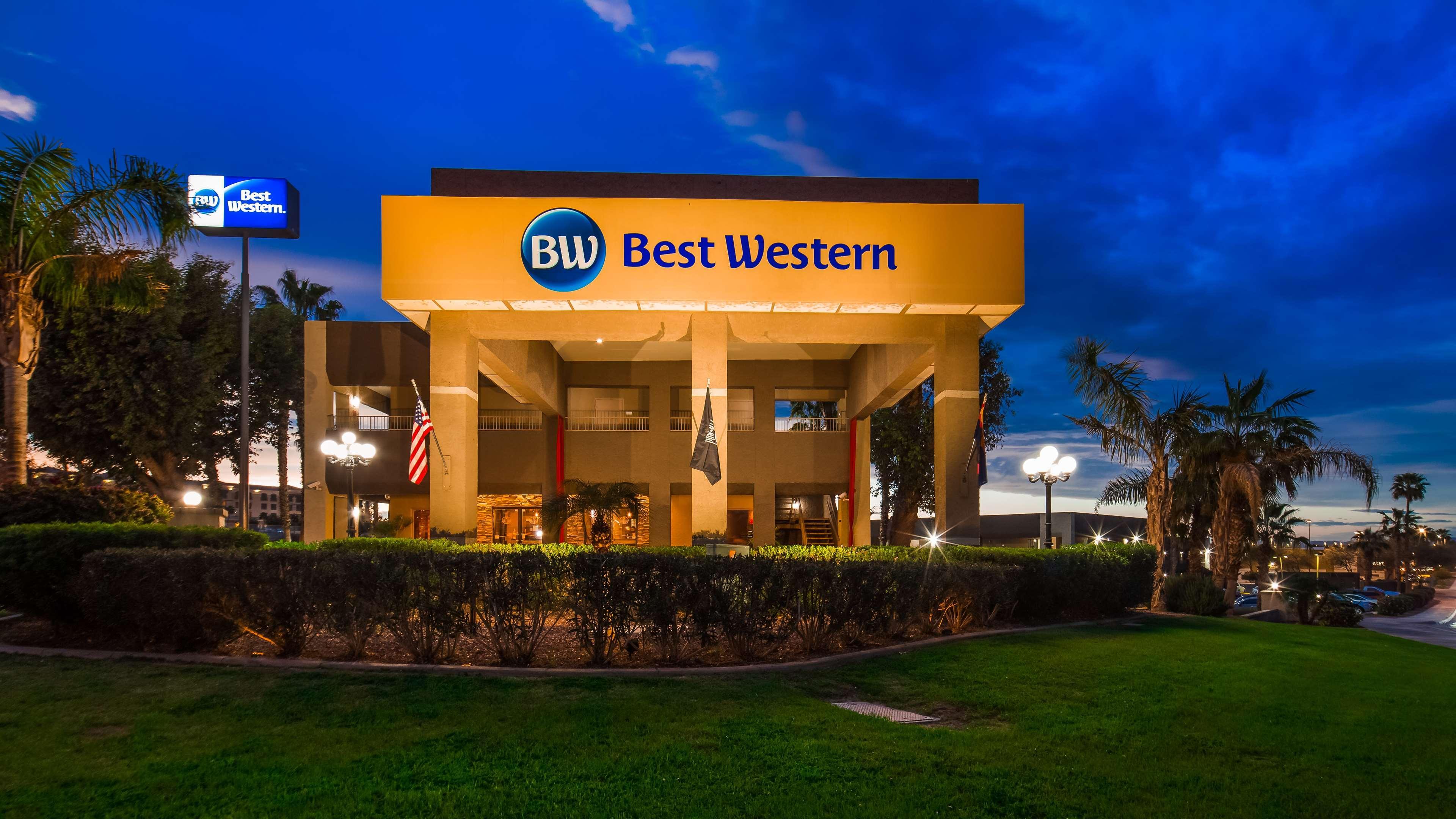 Best Western Yuma Mall Hotel & Suites Exterior foto
