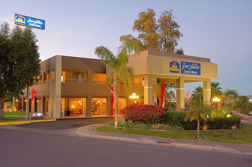 Best Western Yuma Mall Hotel & Suites Exterior foto